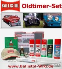 Oldtimer-Pflege-Set